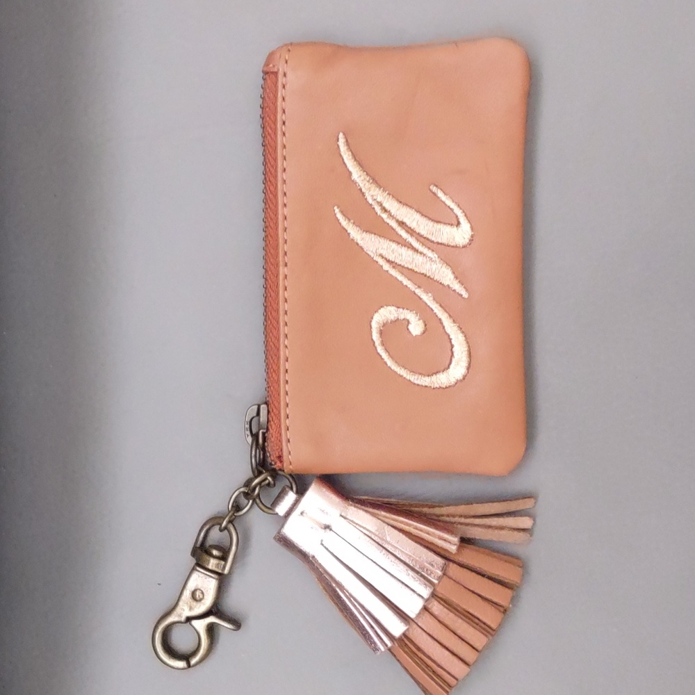 Miss Albright Leather Coin Purse